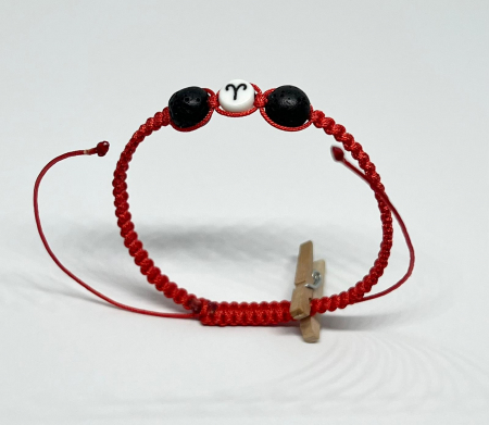 Bratari cu zodiac - Curaj si Putere