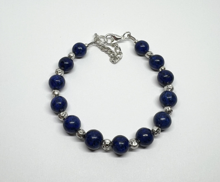 Bratari cu pietre semipretioase - Deep Blue