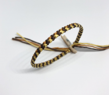 Friendship bracelets - Desert Caramelizat
