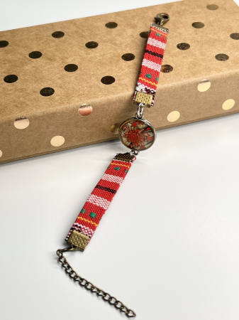 Bratari din material - Dor de traditie