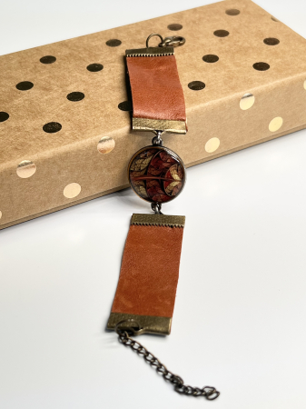 Bratari din piele - Ecou de toamna