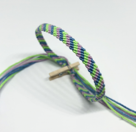 Friendship bracelets - Electric Jungle