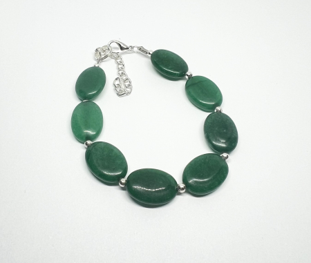 Bratari cu pietre semipretioase - Emerald Breeze