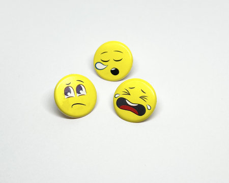 Pin-uri - Emotii Sensibile