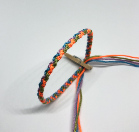 Friendship bracelets - Explozie Tropicala