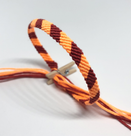 Friendship bracelets - Fire Stripe