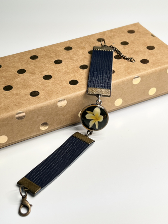 Bratari din piele - Floare de noapte