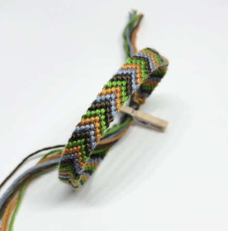 Friendship bracelets - Forest Vibes