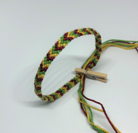 Friendship bracelets - Forest Warmth