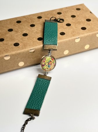 Bratari din piele - Gradina vesela