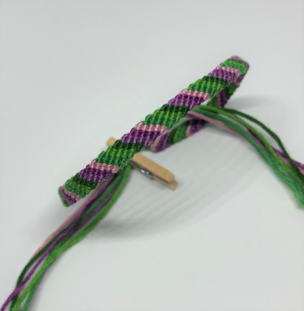 Friendship bracelets - Lavanda Salbatica