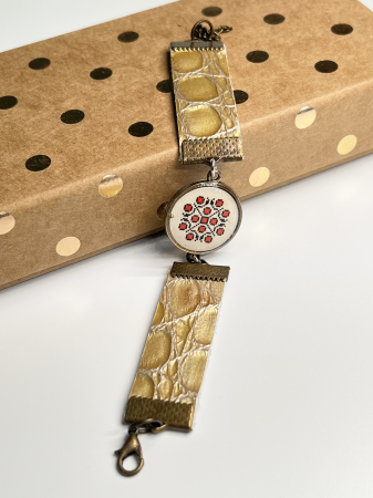 Bratari din piele - Lumina ancestrala