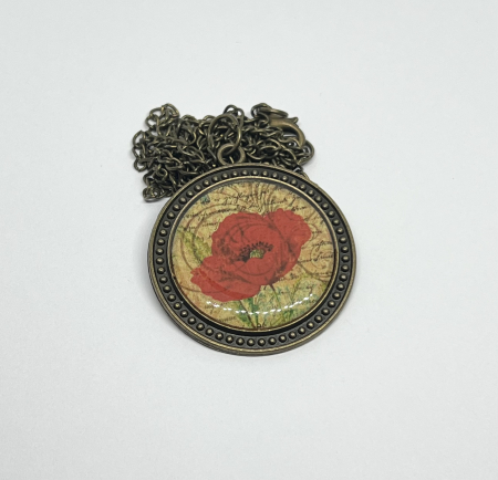 Rasina - Mac rosu retro