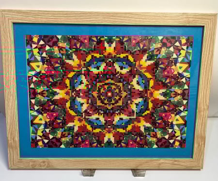 Tablouri Diamond Painting - Mandala Energiei