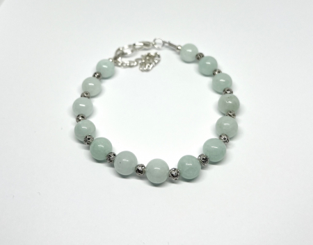 Bratari cu pietre semipretioase - Mint Breeze