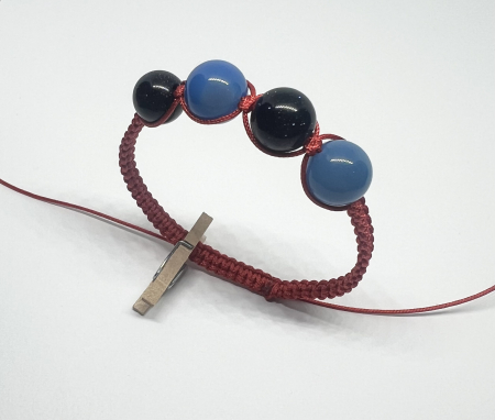 Bratari rosii cu pietre semipretioase - Misterul Cerului