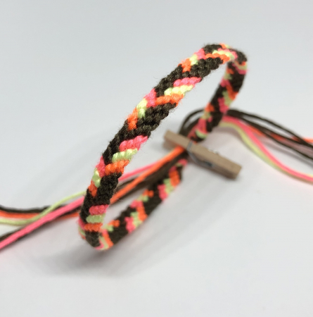 Friendship bracelets - Neon Jungle