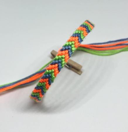 Friendship bracelets - Neon Vibe