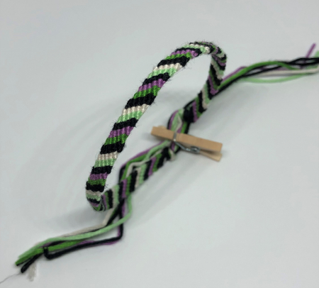 Friendship bracelets - Noapte Violeta