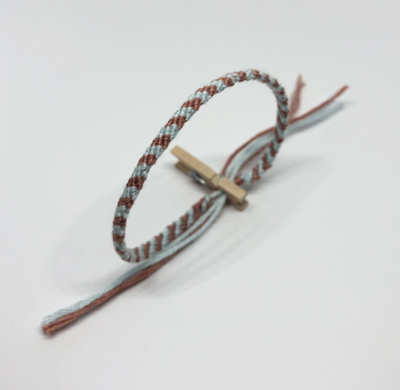 Friendship bracelets - Nori de Scortisoara