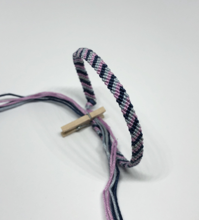 Friendship bracelets - Nori de Zmeura