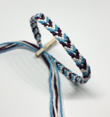 Friendship bracelets - Ocean Breeze
