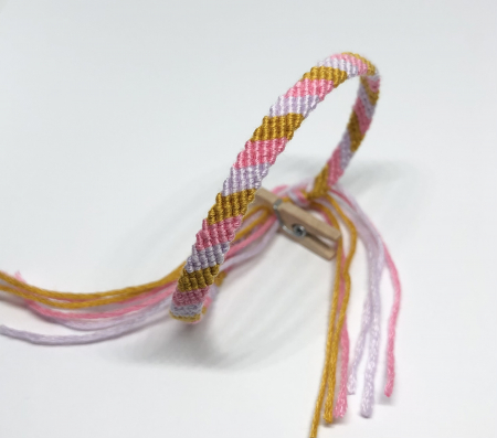 Friendship bracelets - Petale Dulci