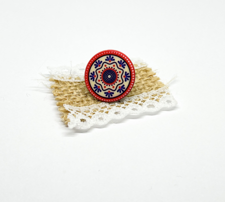 Pin-uri - Pin Cer inflorit