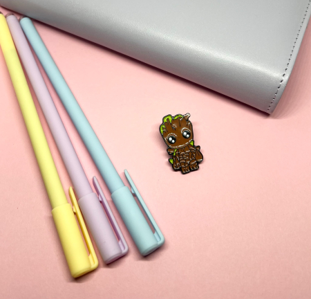 Pin-uri metalice - Pin metalic Baby Groot