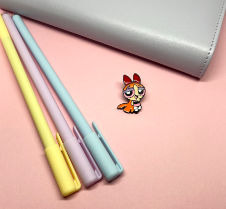 Cute & Lifestyle - Pin metalic Blossom – Powerpuff Girls