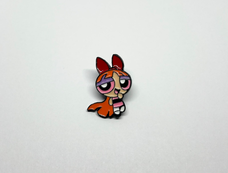 Pin metalic Blossom – Powerpuff Girls [1]