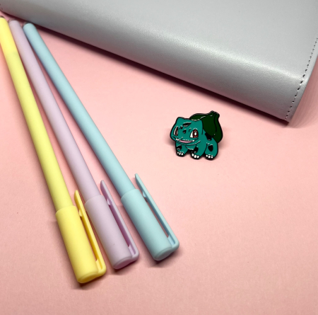 Pin-uri metalice - Pin metalic Bulbasaur