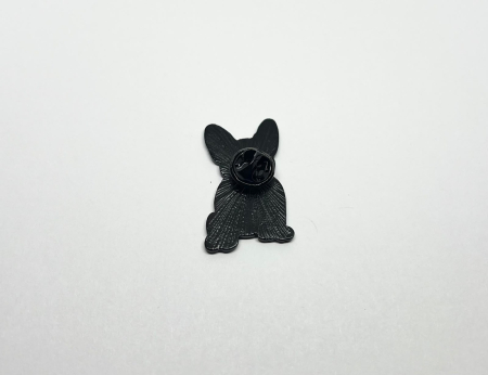 Pin metalic Bulldog Francez [2]