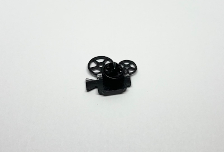 Pin metalic Cameră de Filmat „Cinema” [2]