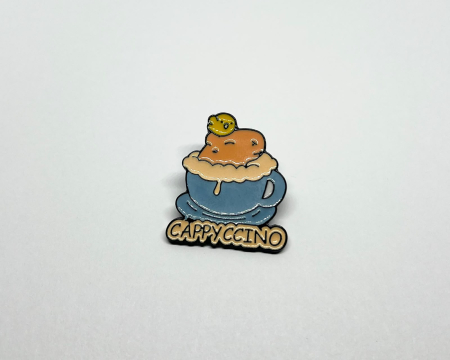 Pin metalic Cappyccino [1]