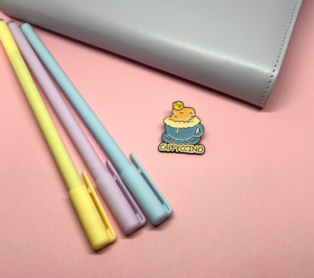 Cute & Lifestyle - Pin metalic Cappyccino