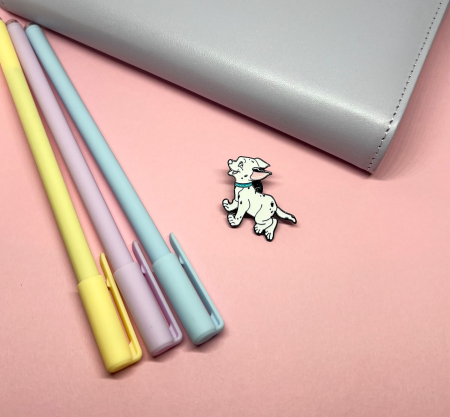 Cute & Lifestyle - Pin metalic Cățeluș Dalmațian