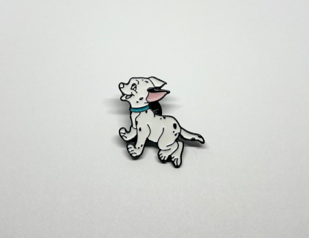 Pin metalic Cățeluș Dalmațian [1]