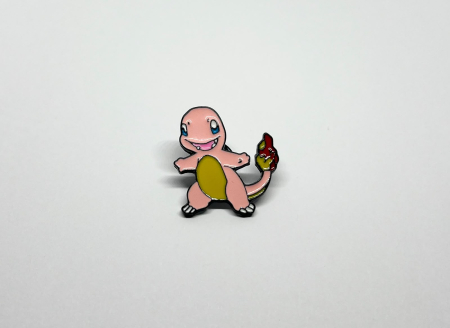 Pin metalic Charmander [1]