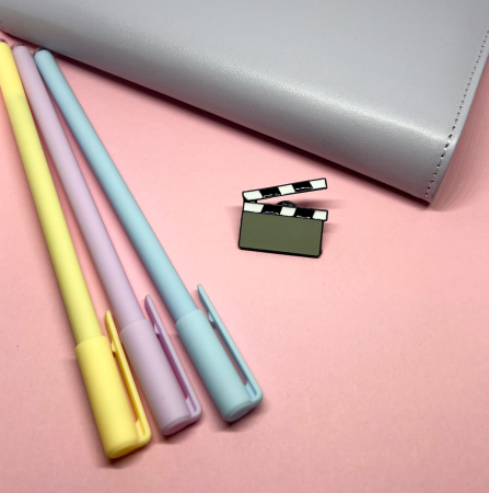 Pin-uri metalice - Pin metalic Clachetă de Film