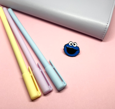 Pin-uri metalice - Pin metalic Cookie Monster