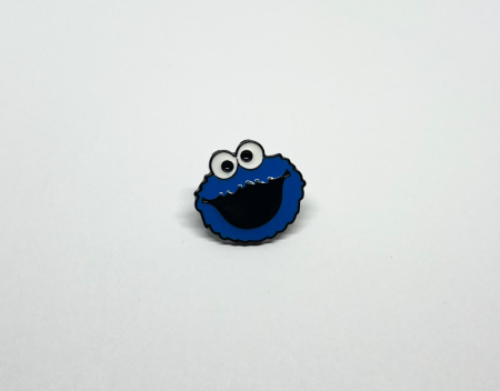 Pin metalic Cookie Monster [1]