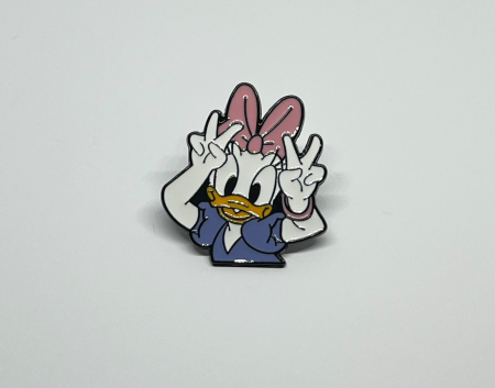 Pin metalic „Daisy – Peace” [1]