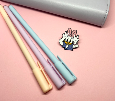 Cute & Lifestyle - Pin metalic „Daisy – Peace”