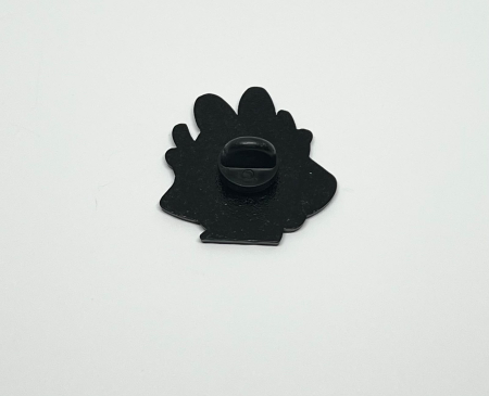 Pin metalic „Daisy – Peace” [2]