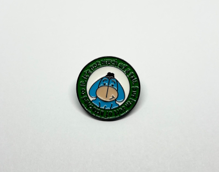 Pin metalic Eeyore [1]