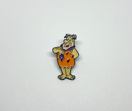Pin metalic Fred Flintstone [1]