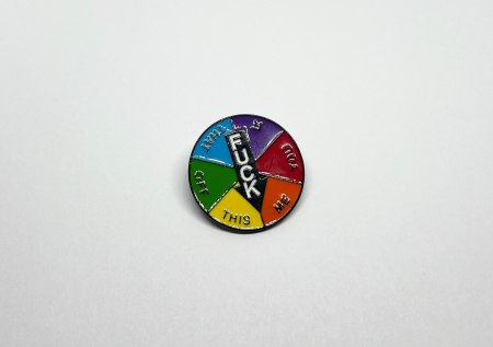 Pin metalic „Fuck This” [1]