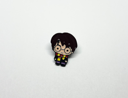 Pin metalic Harry Potter [1]