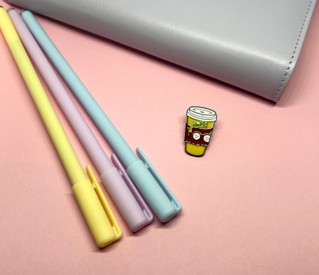 Matcha & Cafea - Pin metalic Harry Potter – Pahar